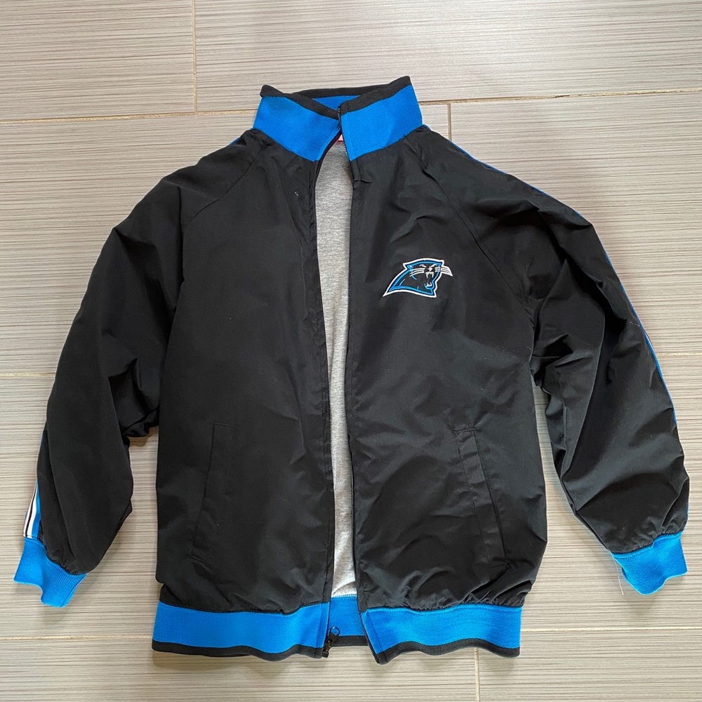 vintage youth Carolina Panthers Jacket